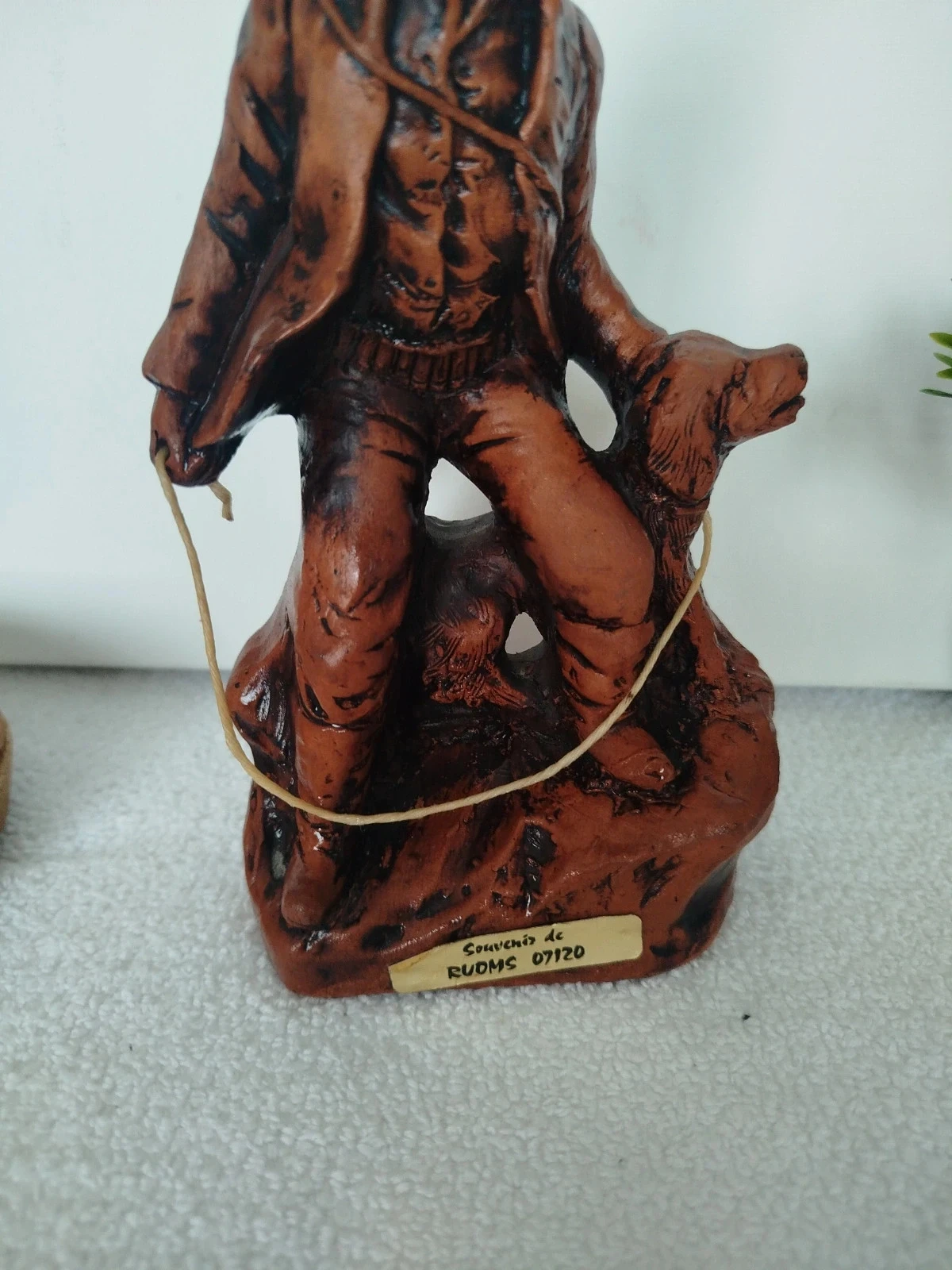 Estatueta Francis Lascour Caçador e seu cão – photo 4